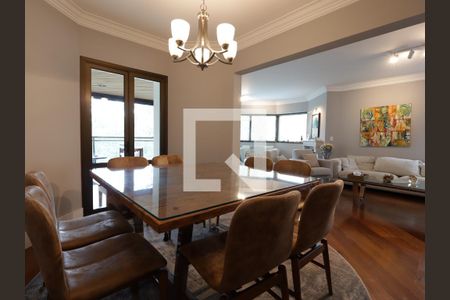Sala de Jantar de apartamento para alugar com 4 quartos, 246m² em Vila Andrade, São Paulo