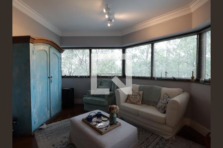 Sala de apartamento para alugar com 4 quartos, 246m² em Vila Andrade, São Paulo