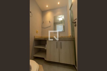 Banheiro de apartamento para alugar com 2 quartos, 74m² em Alphaville Conde Ii, Barueri