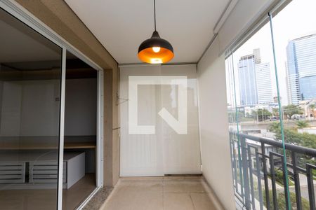 Varanda de apartamento para alugar com 2 quartos, 74m² em Alphaville Conde Ii, Barueri