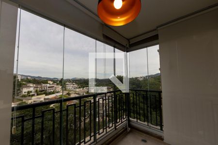 Varanda de apartamento para alugar com 2 quartos, 74m² em Alphaville Conde Ii, Barueri