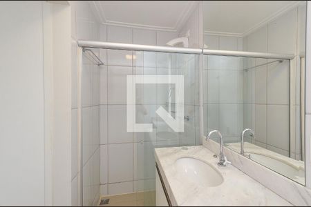 Banheiro Suíte de apartamento à venda com 3 quartos, 77m² em União, Belo Horizonte