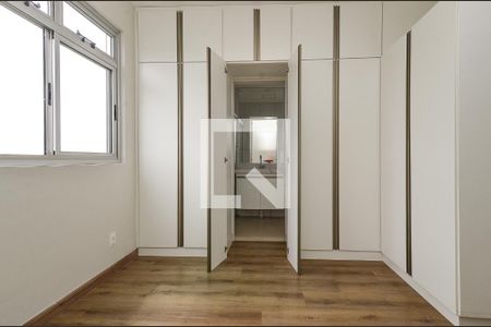 Suíte de apartamento à venda com 3 quartos, 77m² em União, Belo Horizonte