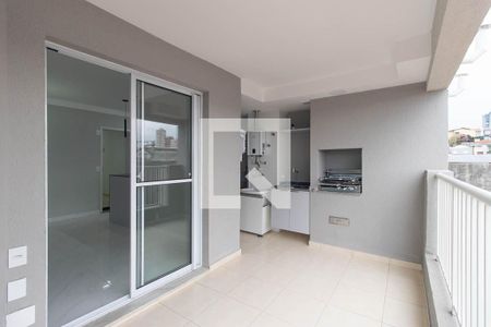 Varanda gourmet de apartamento para alugar com 2 quartos, 67m² em Vila Maria, São Paulo