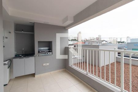 Varanda gourmet de apartamento para alugar com 2 quartos, 67m² em Vila Maria, São Paulo