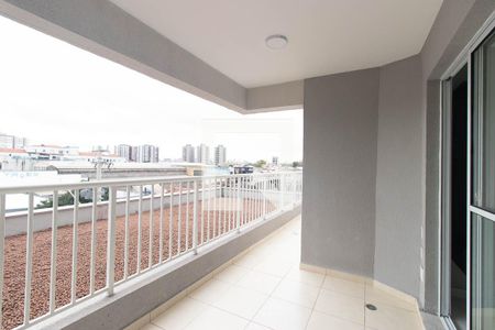 Varanda gourmet de apartamento para alugar com 2 quartos, 67m² em Vila Maria, São Paulo