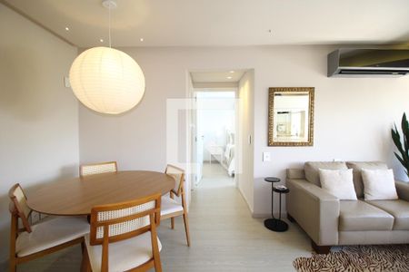 Sala de apartamento à venda com 1 quarto, 53m² em Rio Branco, Porto Alegre