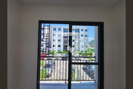 Varanda -Sala de apartamento à venda com 2 quartos, 41m² em Barra Olímpica, Rio de Janeiro