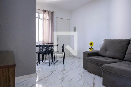 Sala de apartamento para alugar com 2 quartos, 46m² em Jardim Guadalajara, Sorocaba