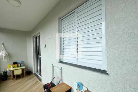 Sacada  de apartamento à venda com 2 quartos, 71m² em Vila Vivaldi, São Bernardo do Campo