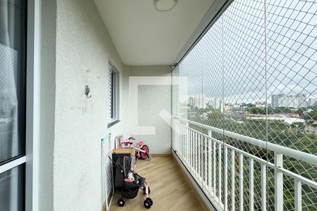 Sacada  de apartamento à venda com 2 quartos, 71m² em Vila Vivaldi, São Bernardo do Campo
