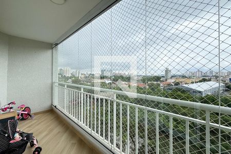 Sacada  de apartamento à venda com 2 quartos, 71m² em Vila Vivaldi, São Bernardo do Campo