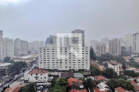 Vista da Sala de apartamento à venda com 1 quarto, 120m² em Vila Mariana, São Paulo