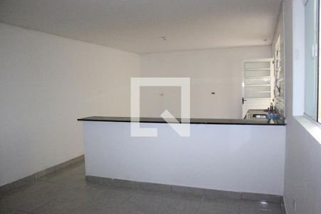 Sala/cozinha de casa para alugar com 1 quarto, 55m² em Parque Flamengo, Guarulhos