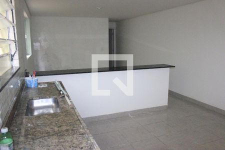 Sala/cozinha de casa para alugar com 1 quarto, 55m² em Parque Flamengo, Guarulhos