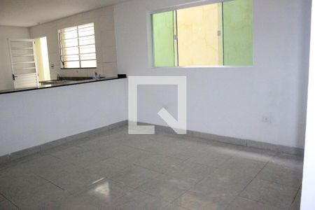 Sala/cozinha de casa para alugar com 1 quarto, 55m² em Parque Flamengo, Guarulhos