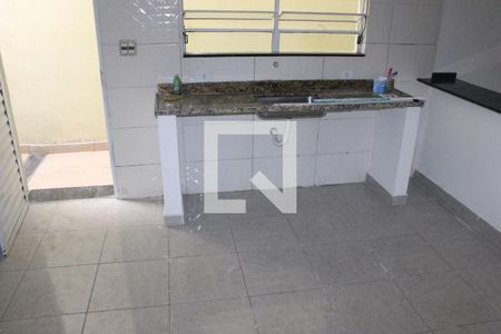 Sala/cozinha de casa para alugar com 1 quarto, 55m² em Parque Flamengo, Guarulhos