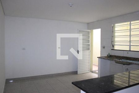 Sala/cozinha de casa para alugar com 1 quarto, 55m² em Parque Flamengo, Guarulhos