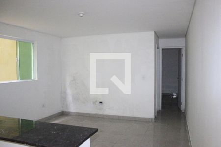 Sala/cozinha de casa para alugar com 1 quarto, 55m² em Parque Flamengo, Guarulhos
