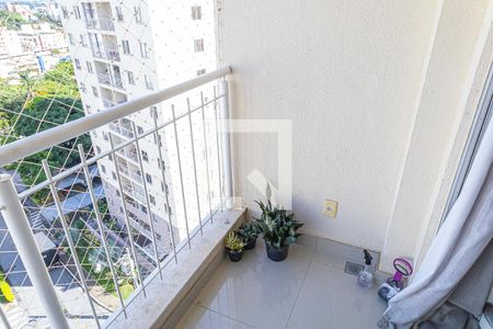 Varanda de apartamento à venda com 3 quartos, 70m² em Paquetá, Belo Horizonte