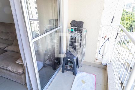 Varanda de apartamento à venda com 3 quartos, 70m² em Paquetá, Belo Horizonte