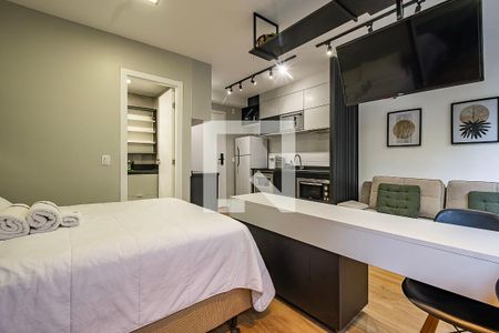 Studio de kitnet/studio para alugar com 1 quarto, 24m² em Pinheiros, São Paulo