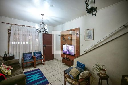 Sala de casa à venda com 2 quartos, 90m² em Vila Progredior, São Paulo