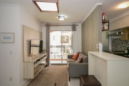 Sala de apartamento à venda com 2 quartos, 50m² em Vila Andrade, São Paulo