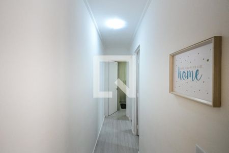 Corredor de apartamento à venda com 2 quartos, 50m² em Vila Andrade, São Paulo