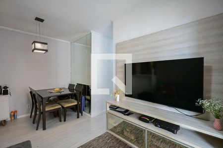Sala de apartamento à venda com 2 quartos, 50m² em Vila Andrade, São Paulo