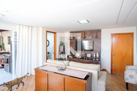 Sala 2 de apartamento à venda com 2 quartos, 127m² em Cerâmica, São Caetano do Sul