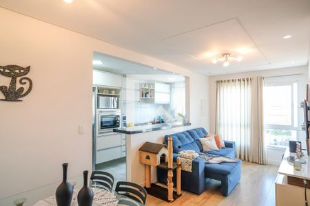 Sala de apartamento à venda com 2 quartos, 127m² em Cerâmica, São Caetano do Sul