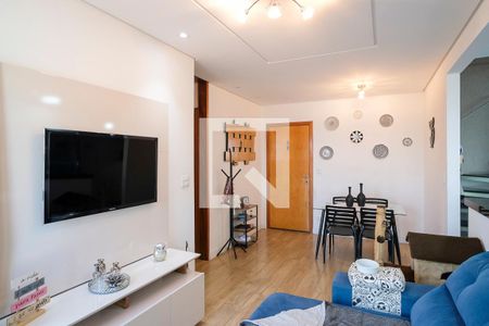 Sala de apartamento à venda com 2 quartos, 127m² em Cerâmica, São Caetano do Sul