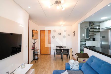 Sala de apartamento à venda com 2 quartos, 127m² em Cerâmica, São Caetano do Sul