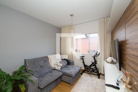 SALA de apartamento para alugar com 2 quartos, 57m² em Havaí, Belo Horizonte