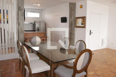 Sala/cozinha de apartamento para alugar com 2 quartos, 180m² em Santa Cecilia, São Paulo