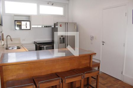 Sala/cozinha de apartamento para alugar com 2 quartos, 180m² em Santa Cecilia, São Paulo
