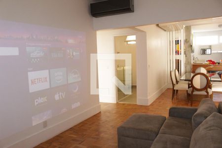 Sala/cozinha de apartamento para alugar com 2 quartos, 180m² em Santa Cecilia, São Paulo