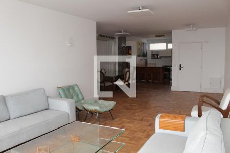 Sala/cozinha de apartamento para alugar com 2 quartos, 180m² em Santa Cecilia, São Paulo
