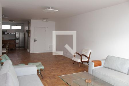 Sala/cozinha de apartamento para alugar com 2 quartos, 180m² em Santa Cecilia, São Paulo
