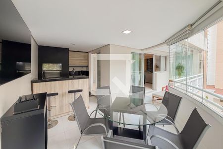 Varanda Gourmet de apartamento para alugar com 3 quartos, 143m² em Jardim Vila Mariana, São Paulo