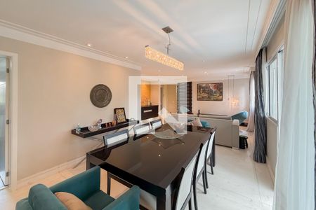 Sala de Jantar de apartamento para alugar com 3 quartos, 143m² em Jardim Vila Mariana, São Paulo