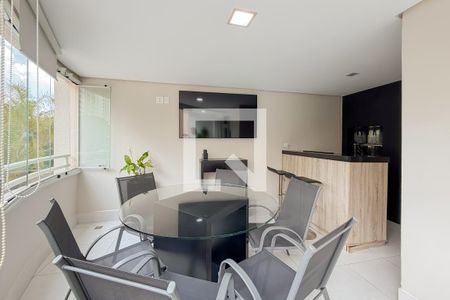 Varanda Gourmet de apartamento para alugar com 3 quartos, 143m² em Jardim Vila Mariana, São Paulo