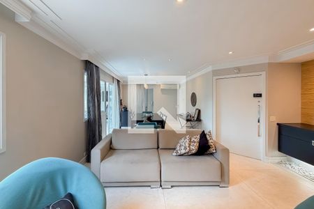 Sala de apartamento para alugar com 3 quartos, 143m² em Jardim Vila Mariana, São Paulo