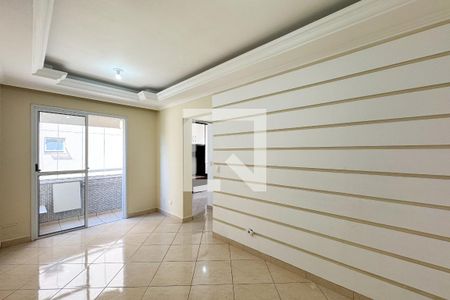 Sala de apartamento para alugar com 2 quartos, 55m² em Vila Goncalves, São Bernardo do Campo