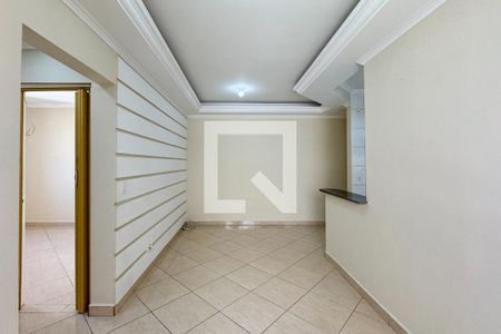 Sala de apartamento para alugar com 2 quartos, 55m² em Vila Goncalves, São Bernardo do Campo