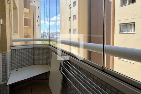 Sacada de apartamento para alugar com 2 quartos, 55m² em Vila Goncalves, São Bernardo do Campo