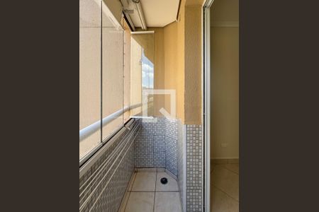 Sacada  de apartamento para alugar com 2 quartos, 55m² em Vila Goncalves, São Bernardo do Campo