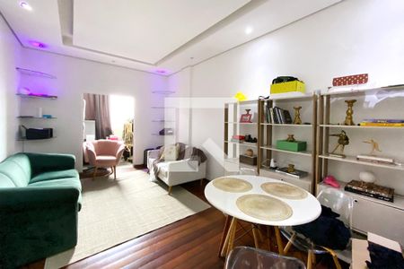 Sala de apartamento à venda com 3 quartos, 205m² em Santa Tereza, Belo Horizonte