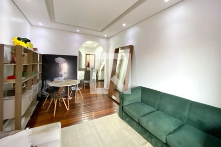 Sala de apartamento à venda com 3 quartos, 205m² em Santa Tereza, Belo Horizonte